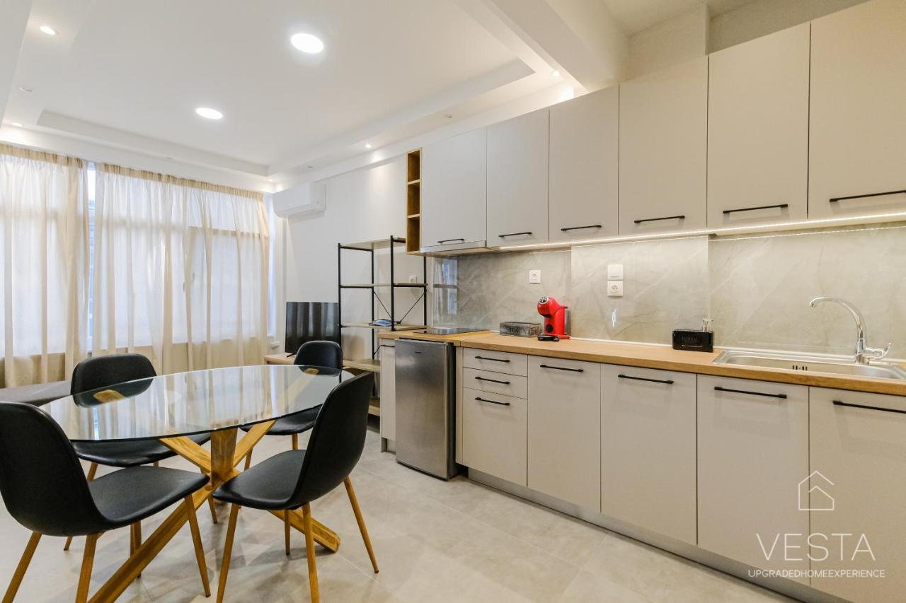 Ellis Paradise City Apartments, Vesta Philoxenia Thessalonique Extérieur photo