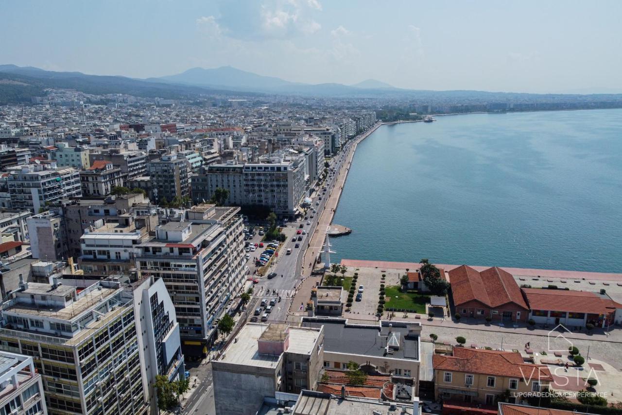 Ellis Paradise City Apartments, Vesta Philoxenia Thessalonique Extérieur photo