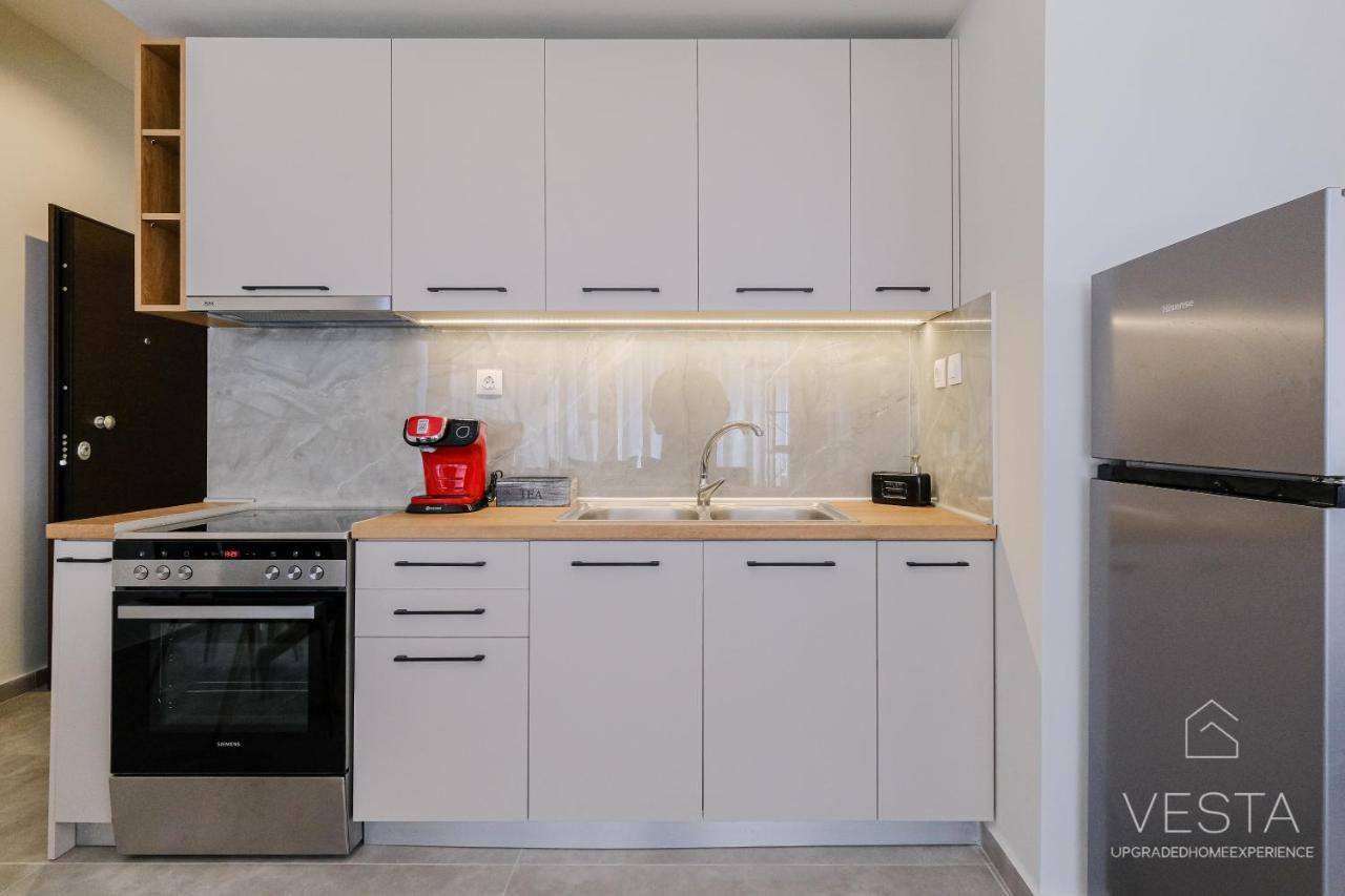 Ellis Paradise City Apartments, Vesta Philoxenia Thessalonique Extérieur photo